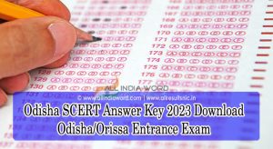 Odisha SCERT Solution Key 2023